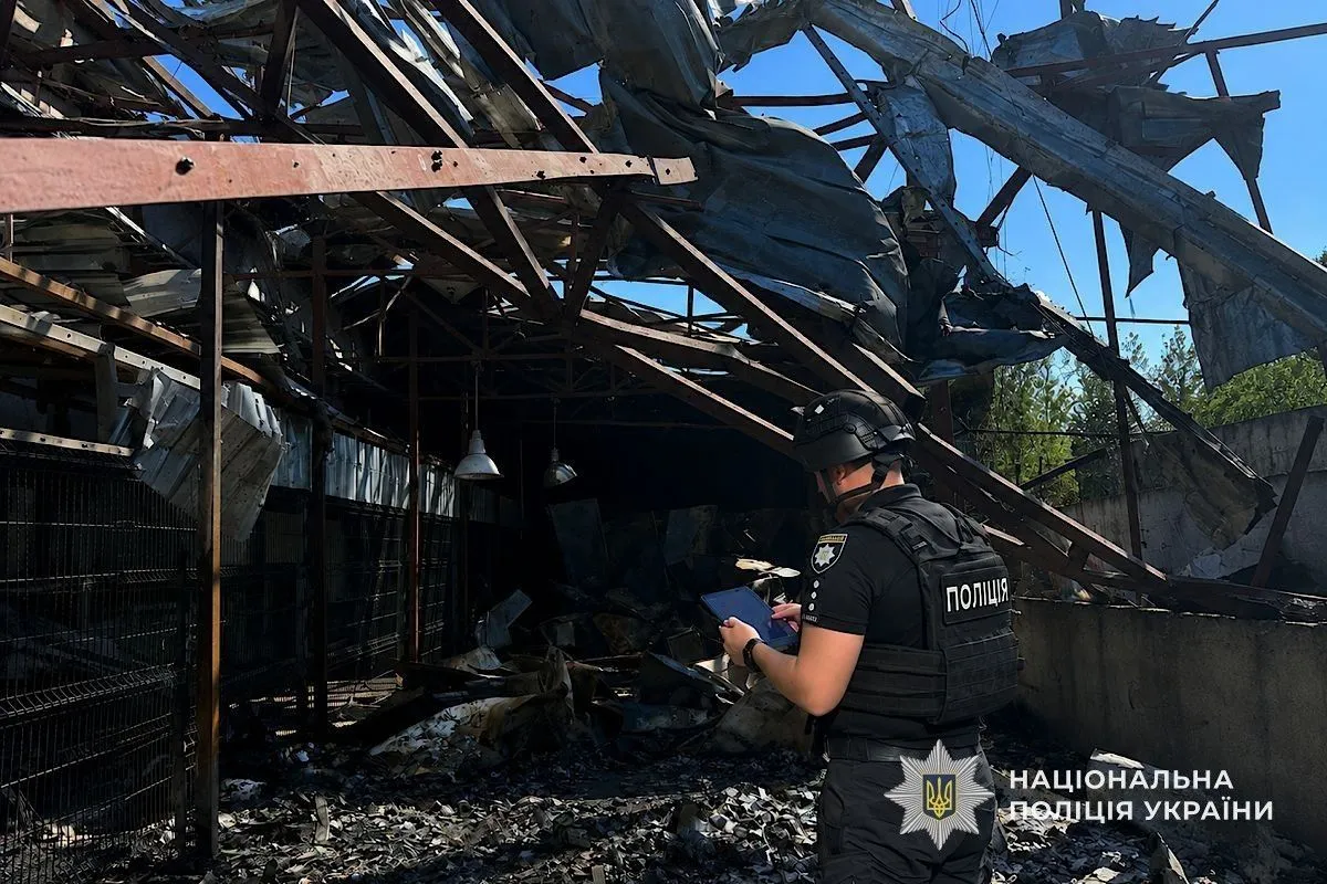 Наслідки удару по Дніпру