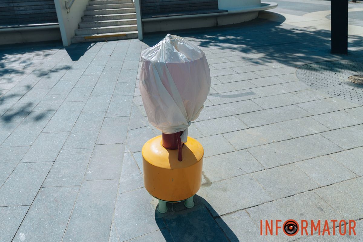 В Днепре на пешеходной улице Дмитрия Яворницкого восстановили один из питьевых фонтанчиков