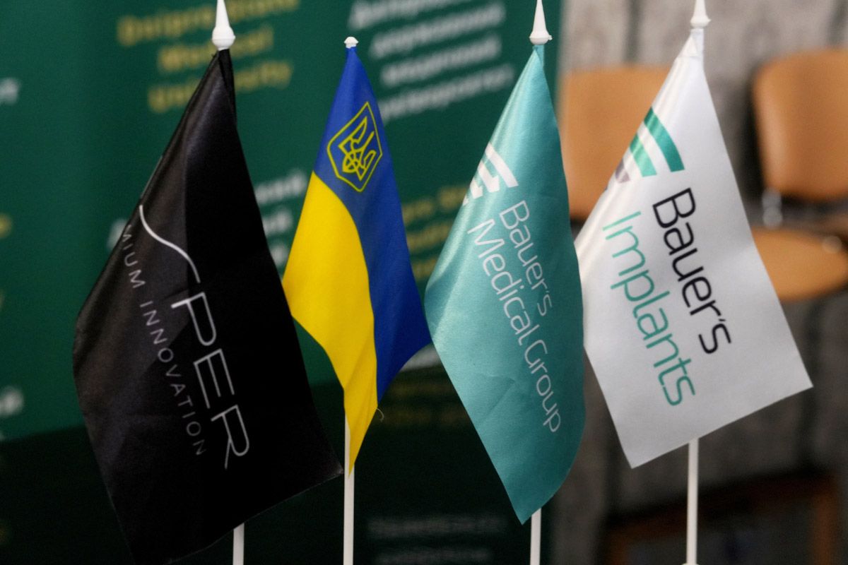Bauer’s Medical Group та Дніпровський державний медичний університет Bauer’s Medical Group підписала Меморандум про співпрацю з Дніпровським державним медичним університетом 2