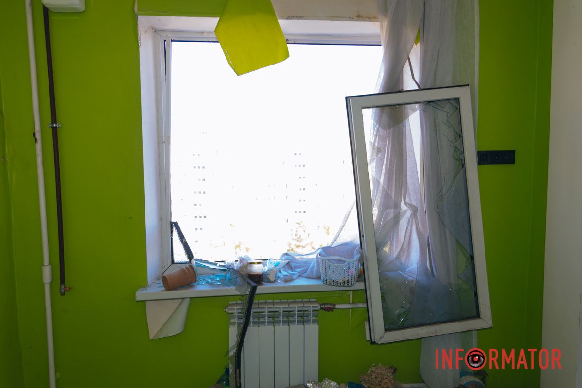 У Дніпрі тривають роботи з посилення конструкцій другого під’їзду будинку №46 на проспекті Героїв