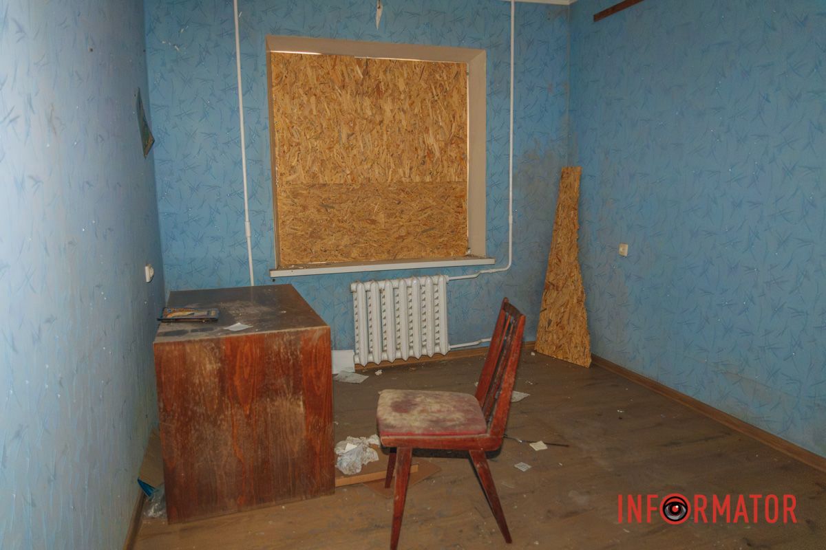 Пошкодження видно навіть через місяці після удару