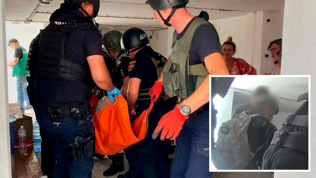 "В неї пульс взагалі ледве відчувається": поліцейські показали відео перших хвилин після атаки на Дніпро