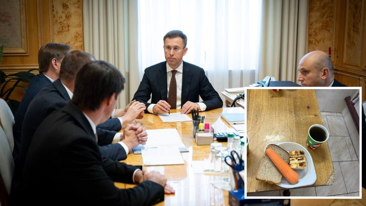 Морковь и кусок хлеба: премьер-министр Корецкий объявил проверки по всей Украине после скандала со школьным завтраком в Черновцах