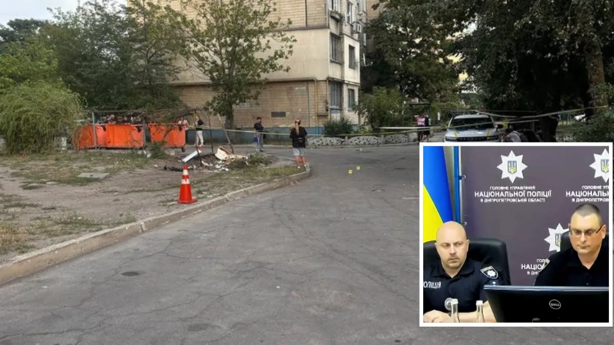 "Чувствует себя не совсем хорошо": полицейский, который переехал мужчину в Каменском, ушел на больничный