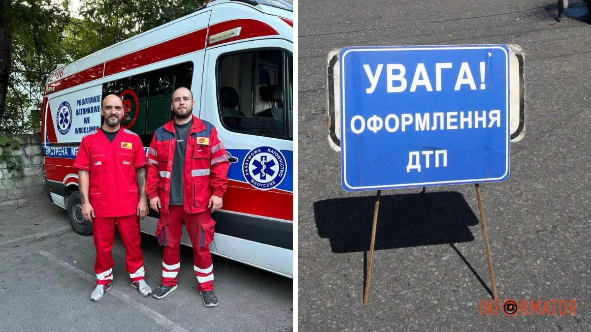 В Каменском легковушка на скорости врезалась в дерево: пострадали пять человек