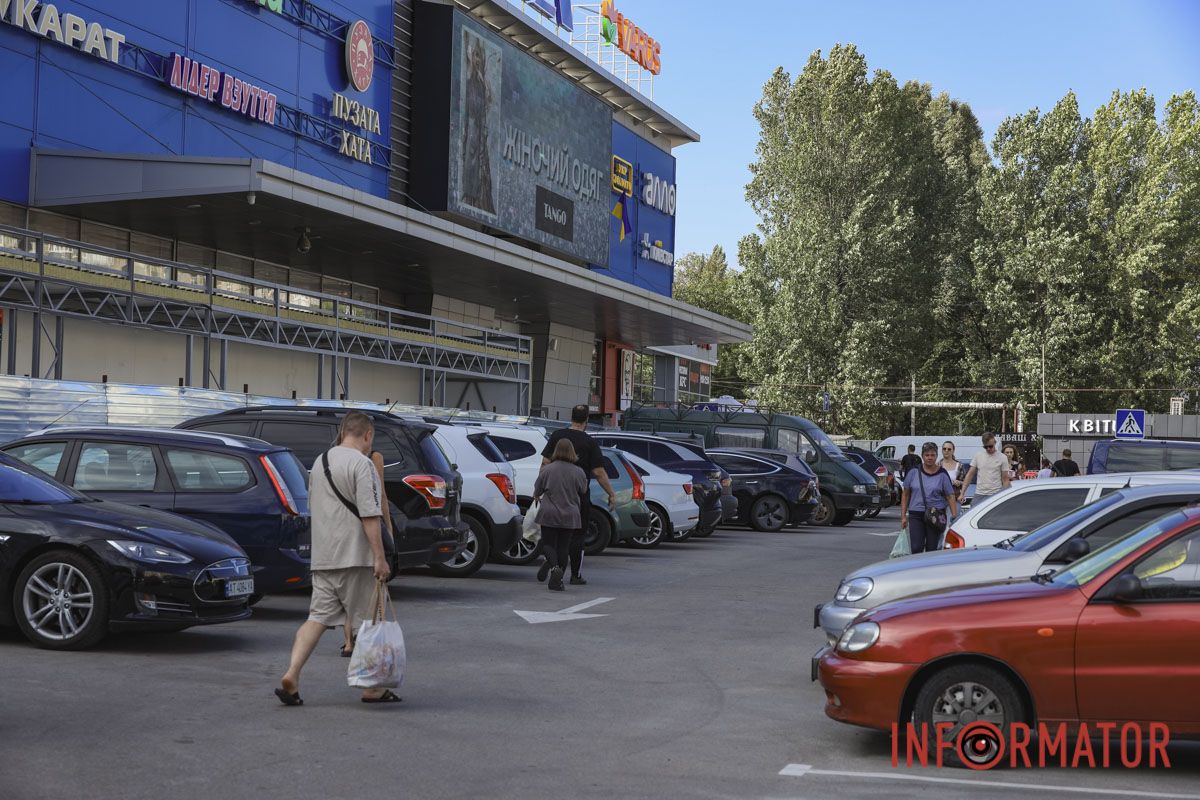 ТЦ Terra закрився 18 травня через ремонт
