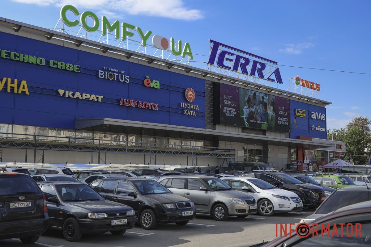 Після завершення робіт ТЦ знову відкрив свої двері для відвідувачів