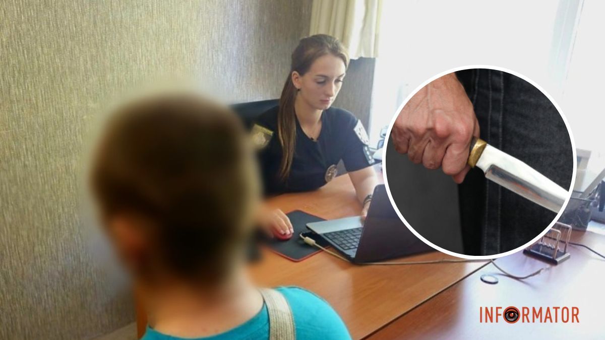 У Кам’янському чоловік чіплявся до людей та травмував перехожого ножем
