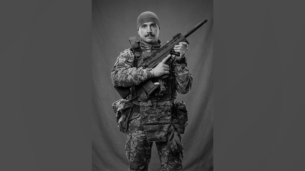Життя за Україну віддав капітан Вадим Сібаров з Дніпропетровської області