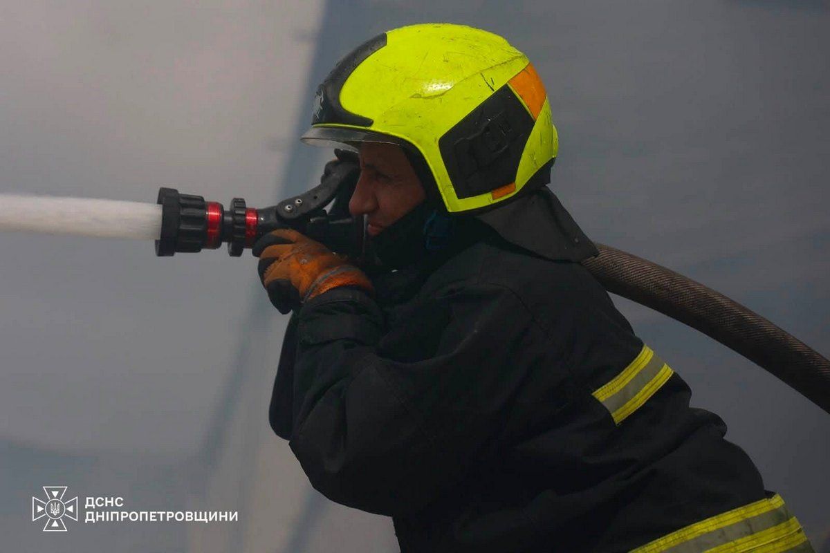 Рятувальники її ліквідували 7 вересня Рятувальники її ліквідували 7 вересня