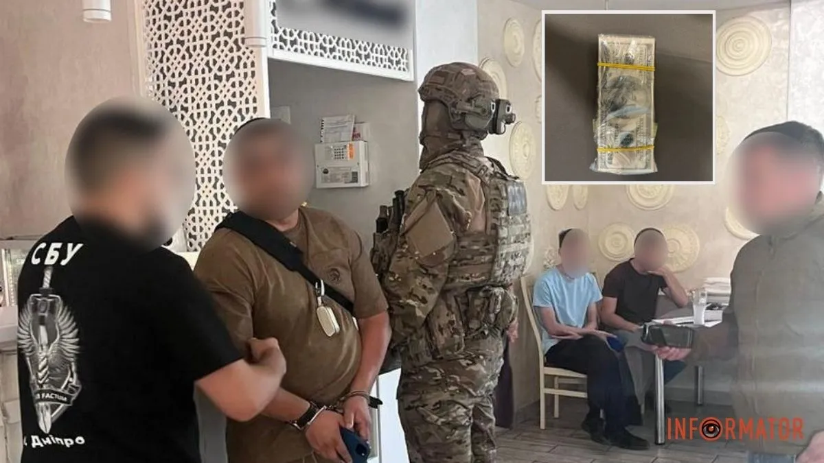 В Днепре мужчина требовал у предпринимателя 2 тысячи долларов за «решение вопроса» с бизнесом