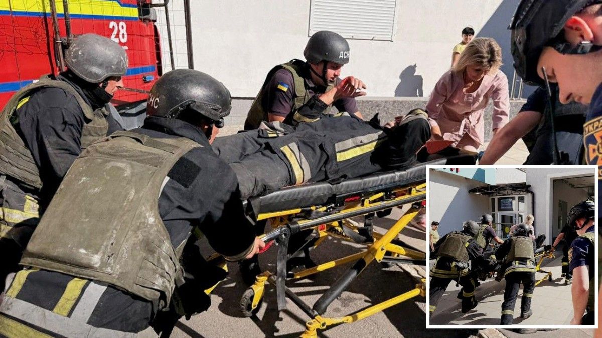 У Нікополі ворог повторно вдарив по рятувальниках: є постраждалі