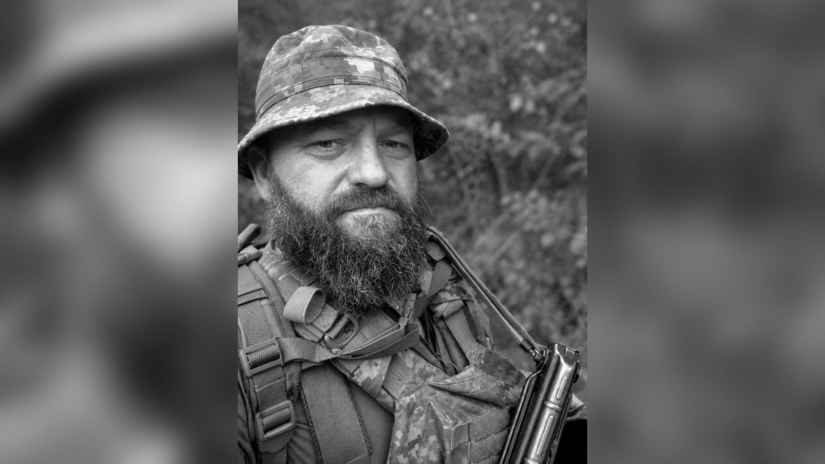 Жизнь за Украину отдал солдат Александр Гладкий из Днепропетровской области