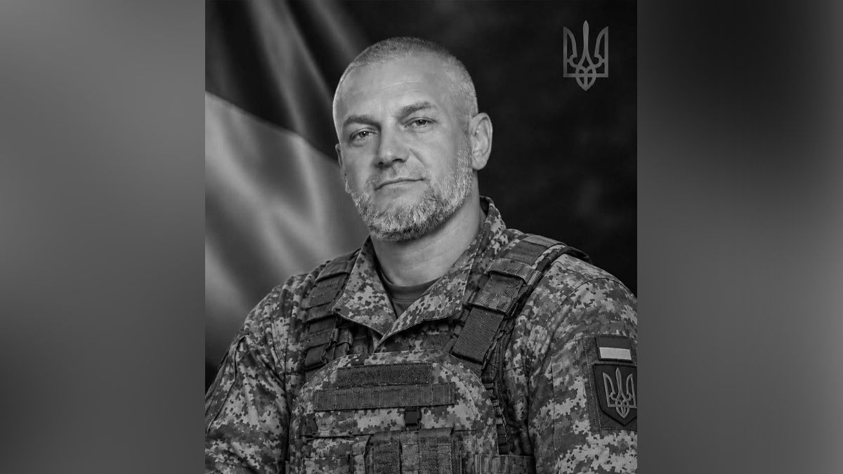 Під час виконання бойового завдання загинув сержант Ігор Фролов з Дніпропетровської області