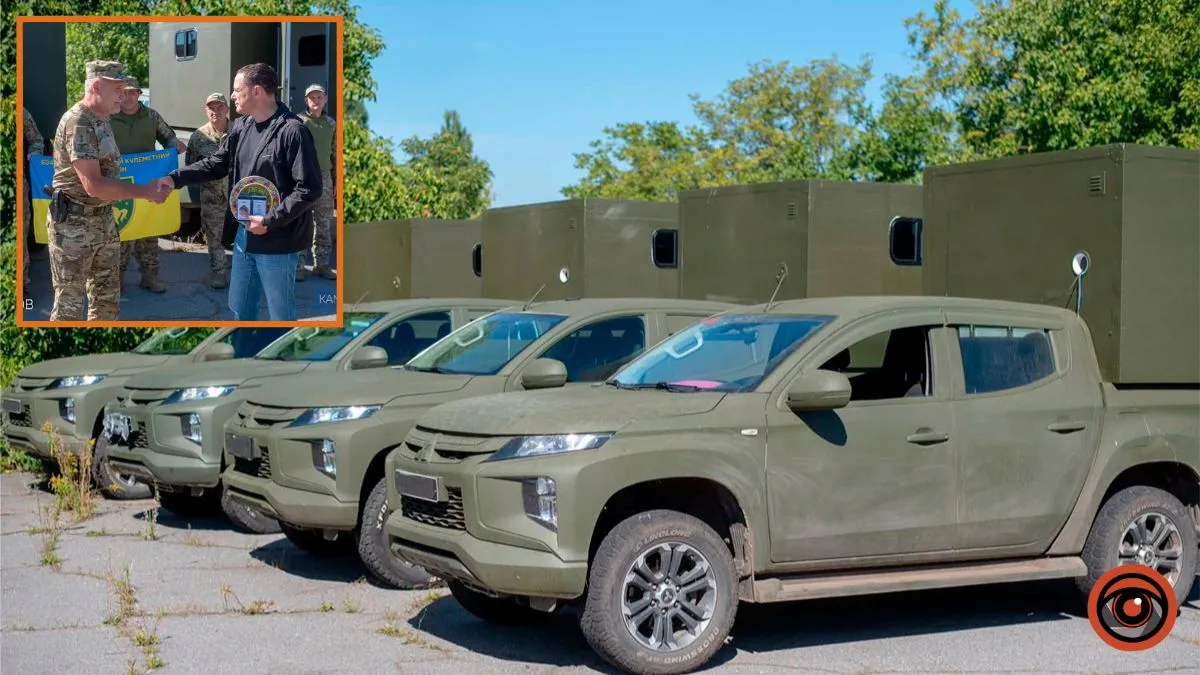 Кам’янське закупило 10 житлових модулів для потреб 634-го батальйону