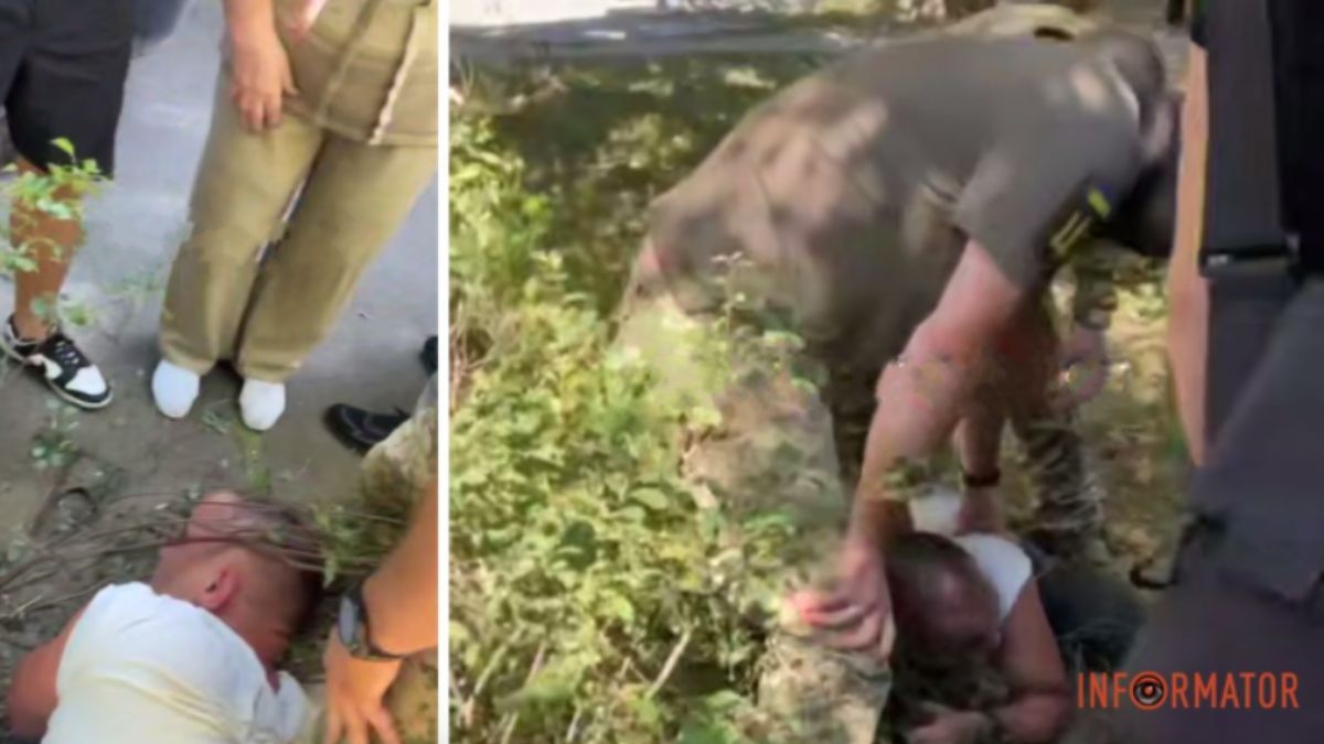 "Громадяни України вболівають за «ухилянтів»": ТЦК прокоментували “бусифікацію” чоловіка на стадіоні гімназії у Дніпрі