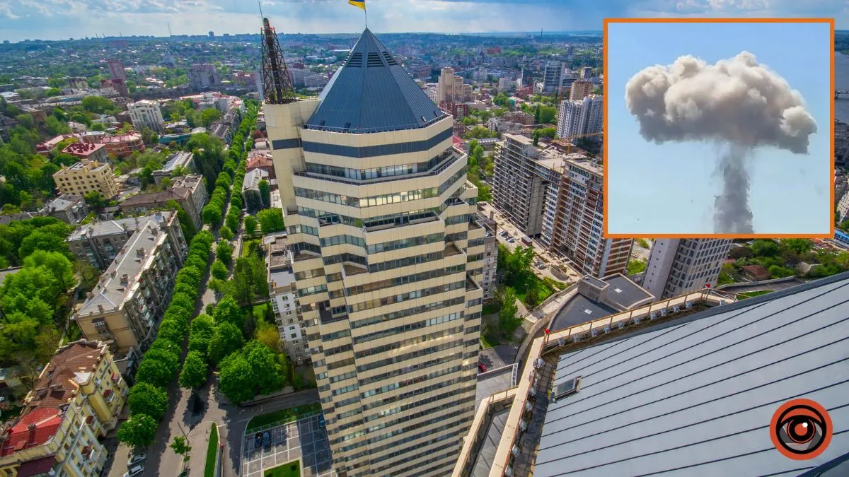 У Дніпрі вранці 10 вересня пролунав вибух: що відомо