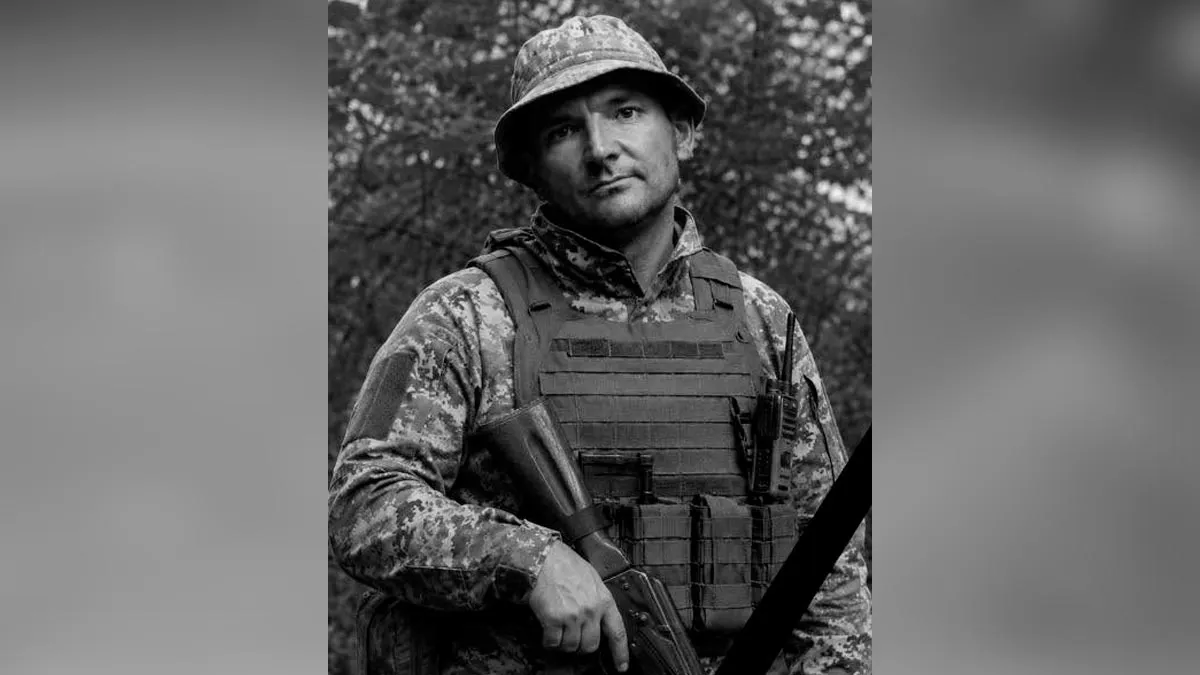 На щиті повернувся військовий Максим Кузьмін з Дніпропетровської області