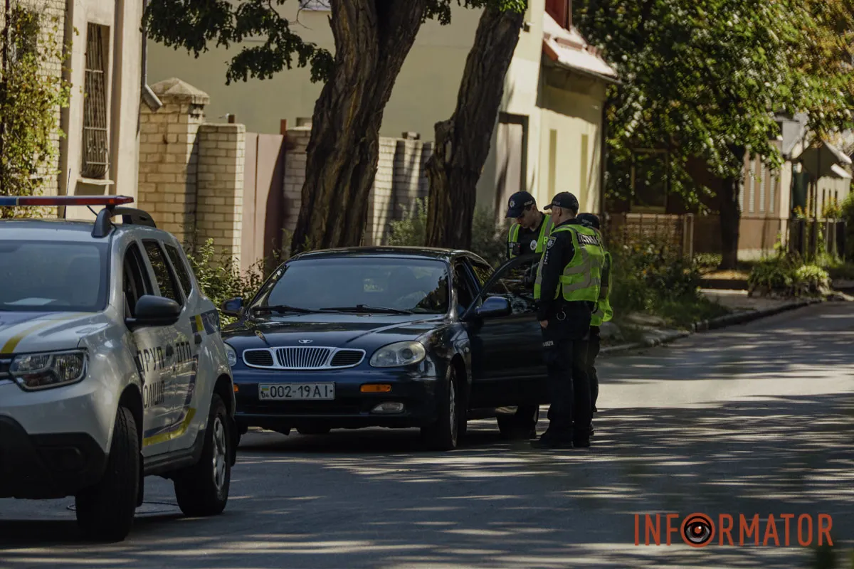 На місці працюють правоохоронці