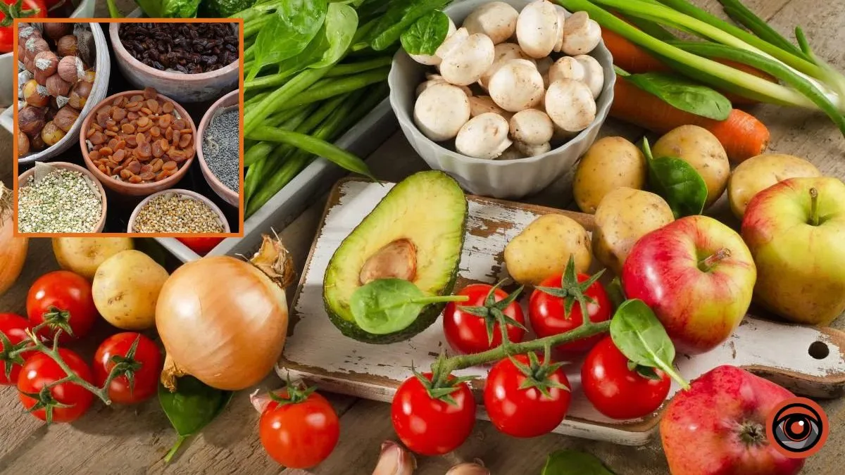 Допомагають регулювати тиск: які продукти багаті калієм додати до раціону