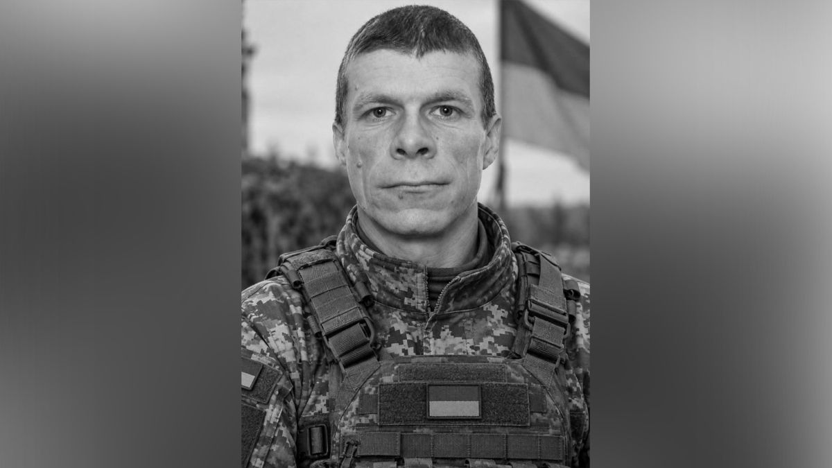 Війна забрала життя Павла Бєлоруса з Дніпропетровської області
