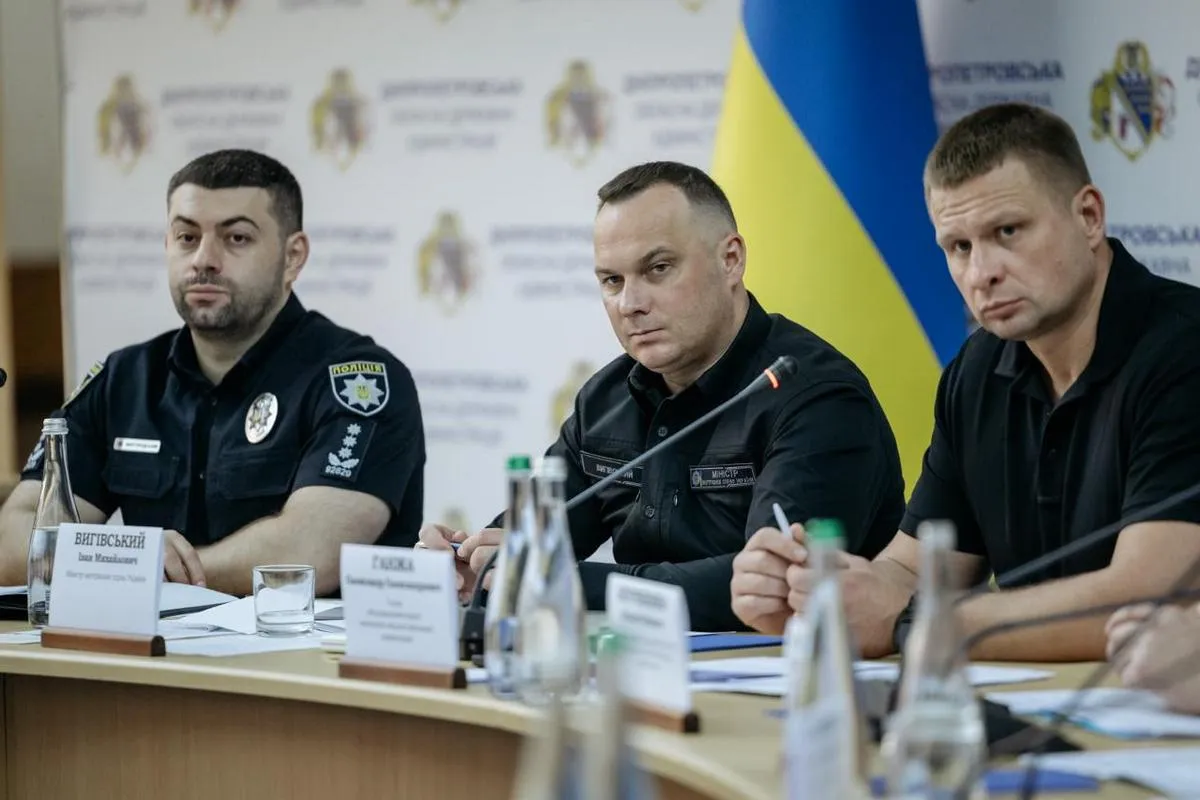 Іван Вигівський у Дніпрі Іван Вигівський у Дніпрі