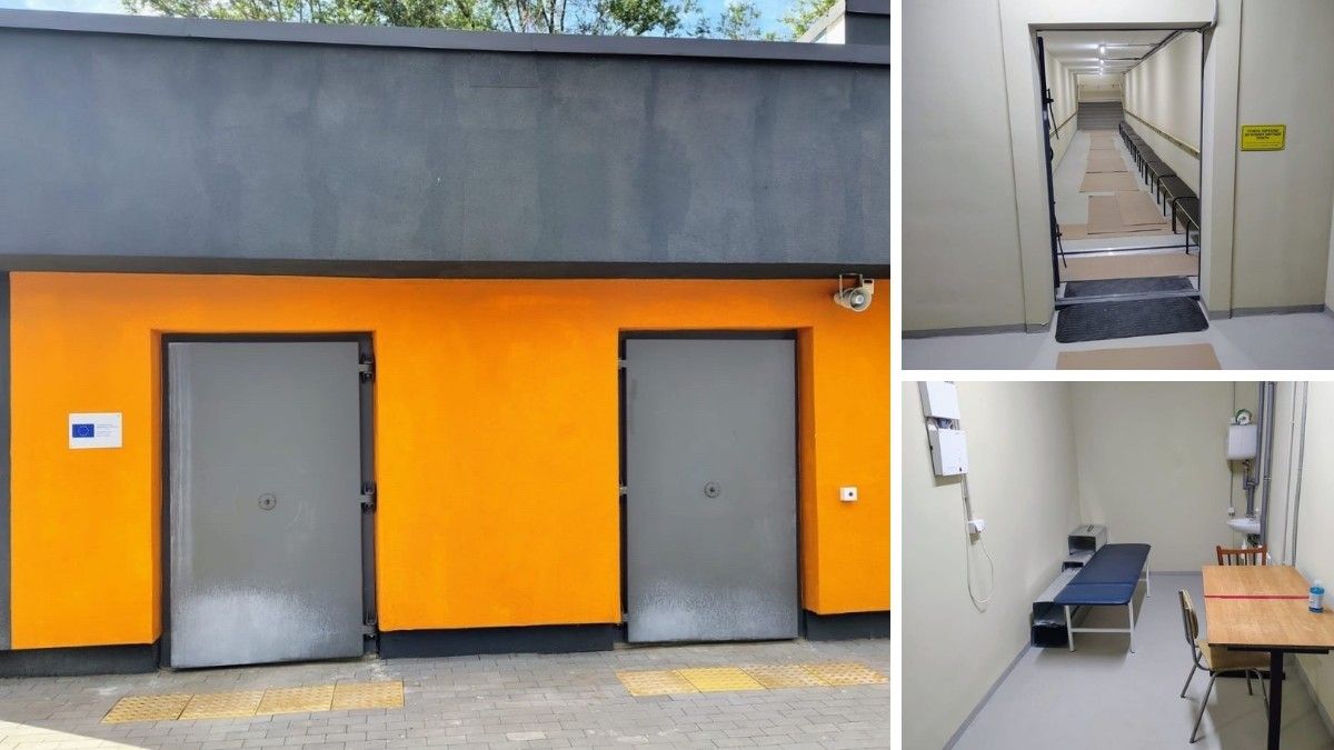 У Дніпрі в шкільних укриттях можна навчатись під час тривог