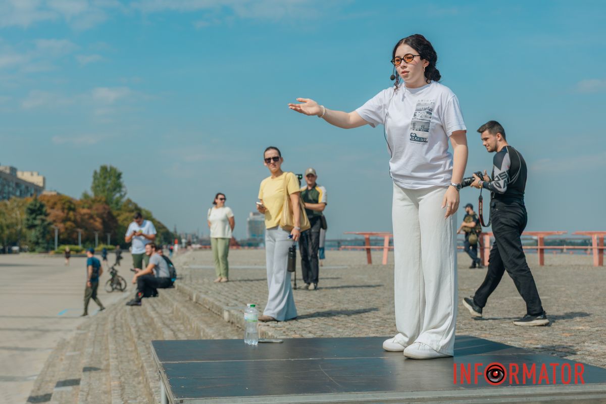 В Днепре стартовало двухдневное празднование 500-летия города