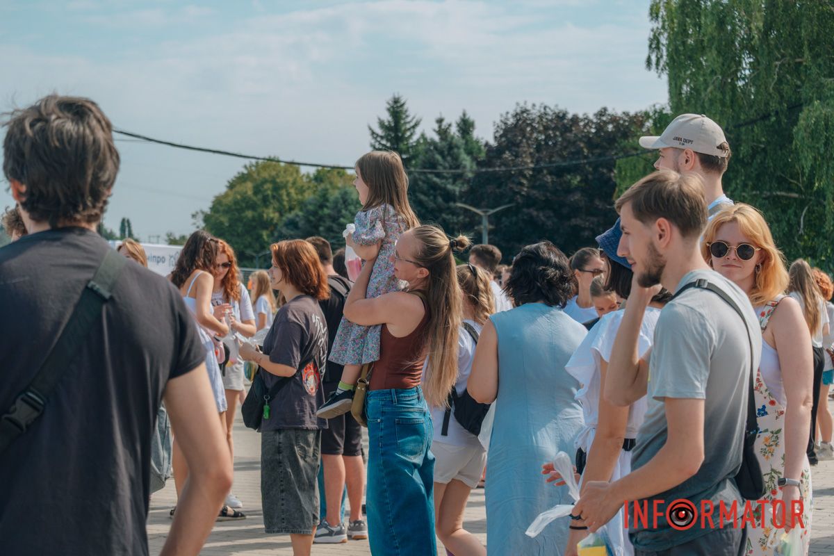 12 сентября на Фестивальном причале состоялось молодежное событие Kolir Fest