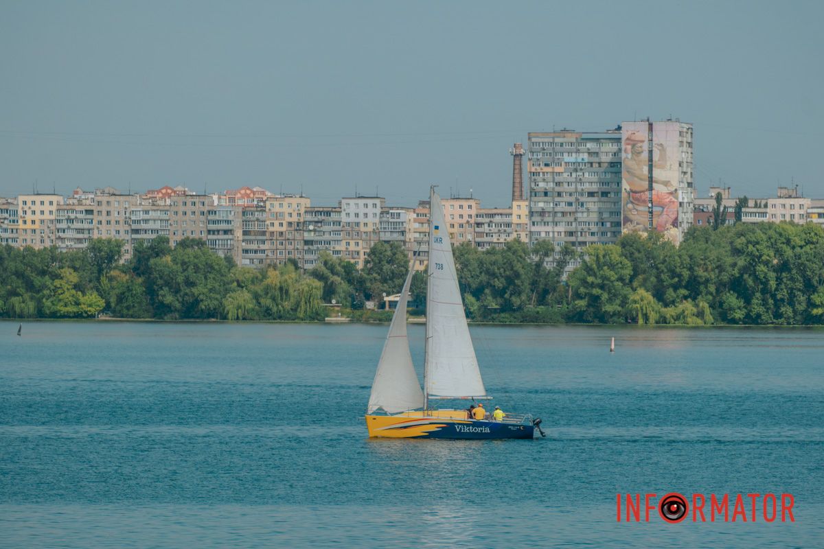 Участь у ній взяли яхтсмени