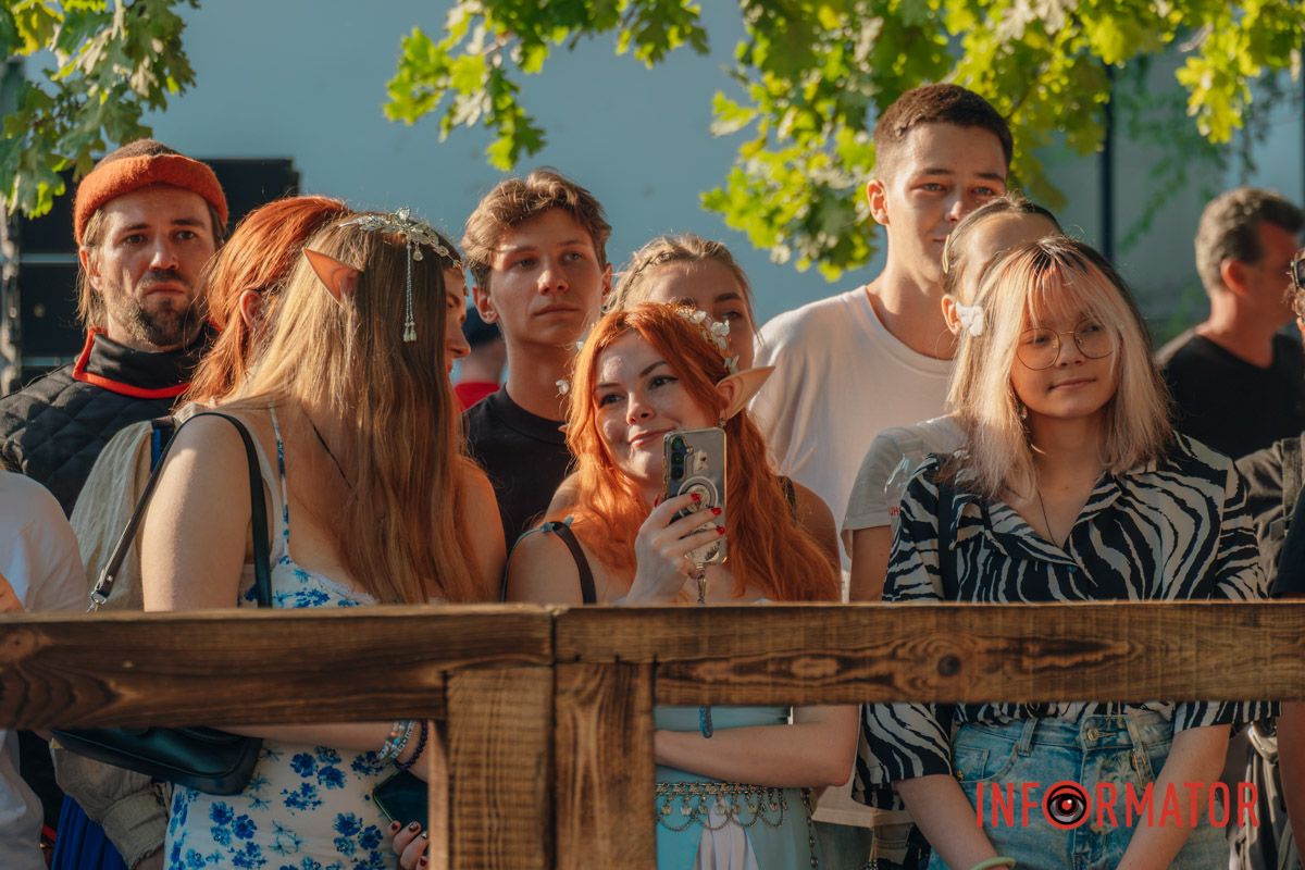 Як у Дніпрі пройшов масштабний історичний фестиваль
