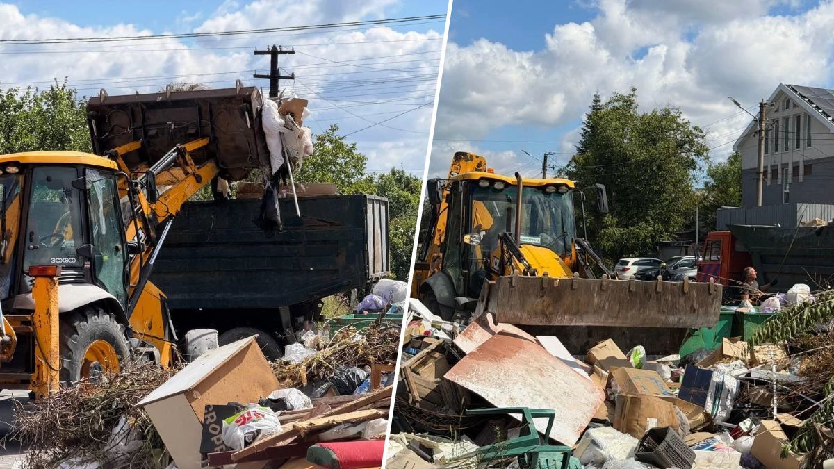 У міськраді Дніпра нагадали, яке сміття можна лишати біля контейнерів, якщо воно в них не влазить