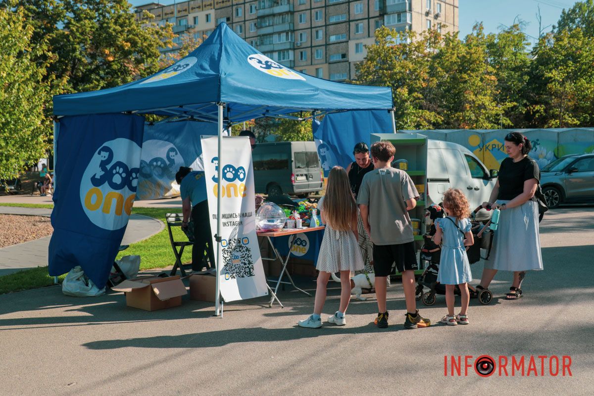 Для чотирилапих улюбленців: у Дніпрі як у сквері Усачова проходив “Гав-Гав” фест 38