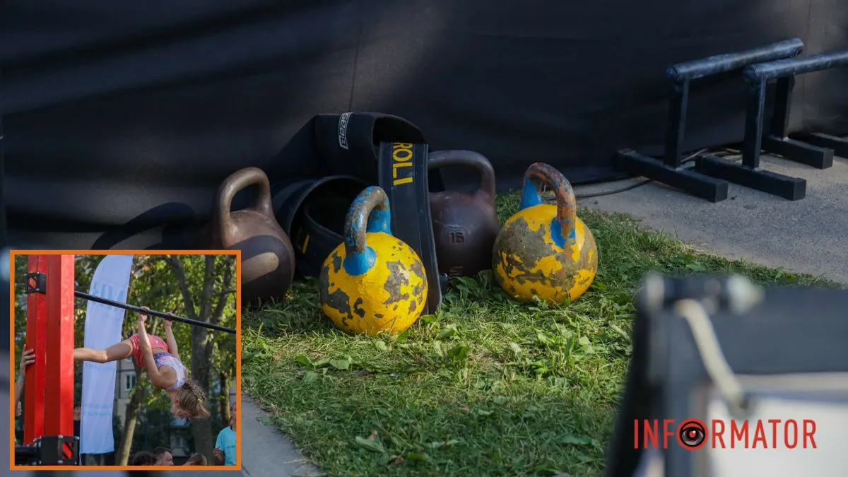 У Дніпрі у сквері Усачова проходив “Осінній кубок” України зі Street Workout