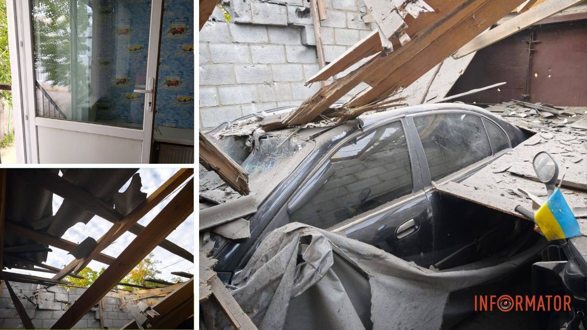Двоє жінок постраждали: російські війська майже 10 разів атакували Дніпропетровську область дронами
