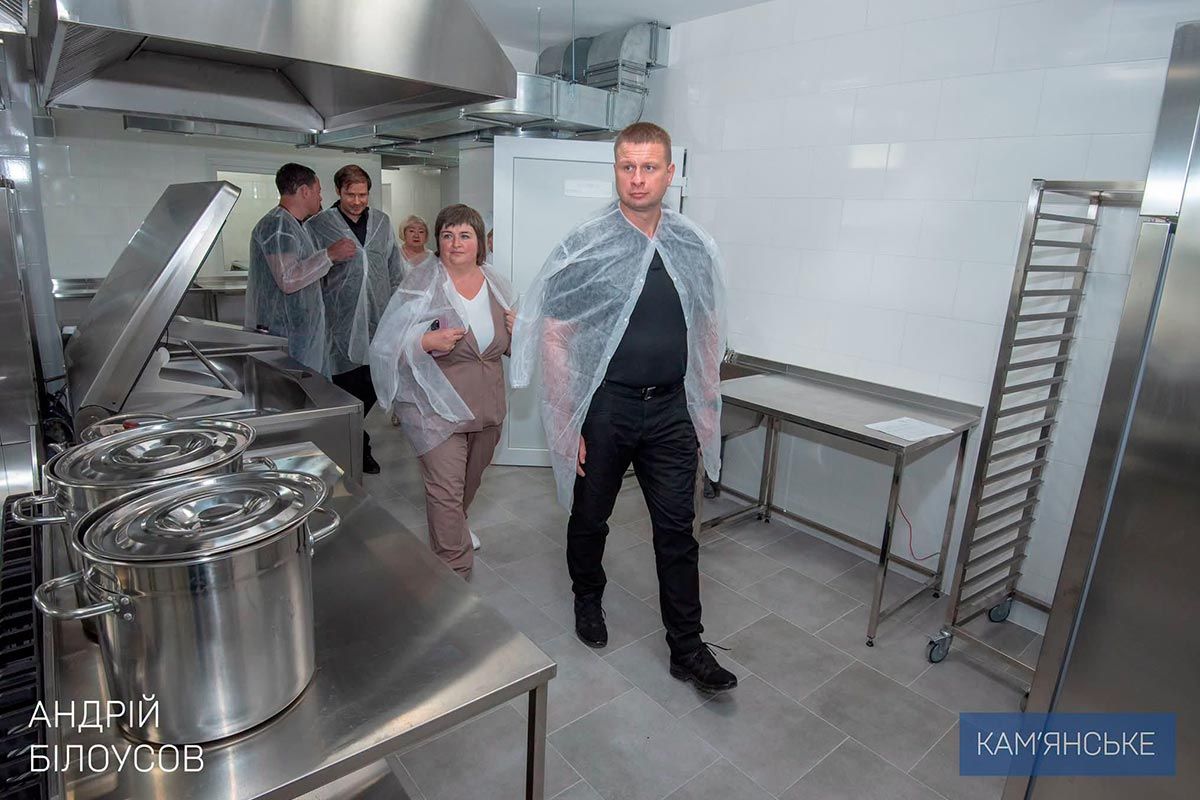 В Каменском в лицее №44 капитально отремонтировали пищеблок 7