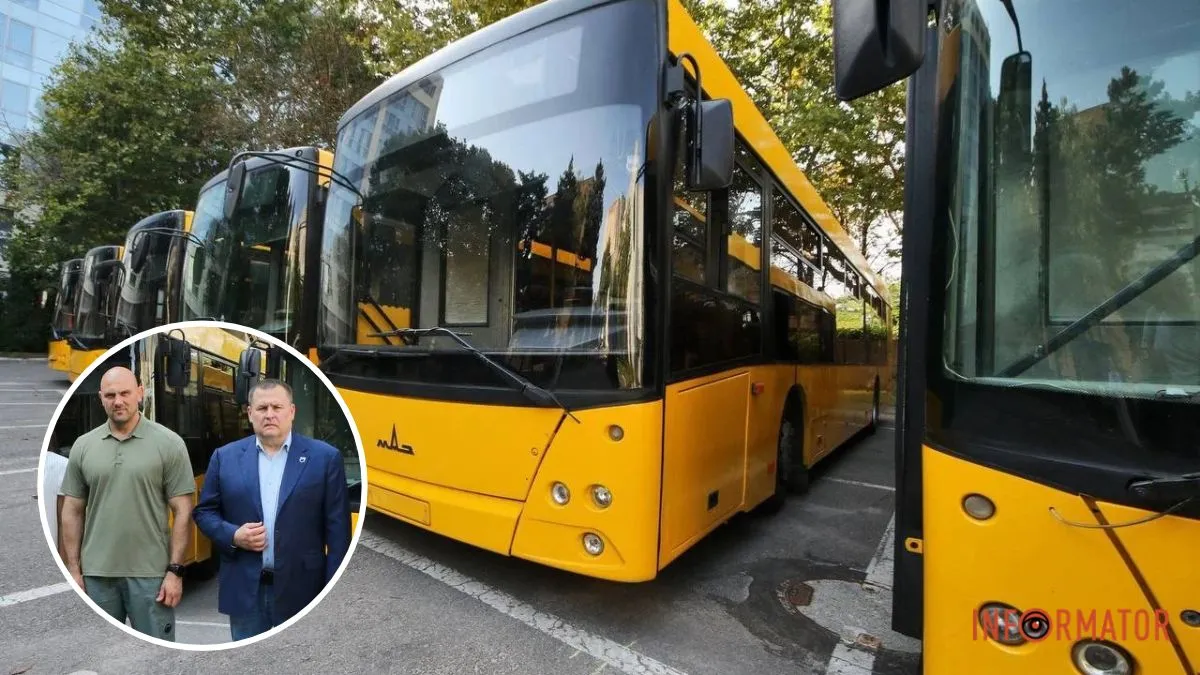 “Нині вони конче потрібні саме одеситам”: Дніпро передав Одесі 7 автобусів для заміни електротранспорту