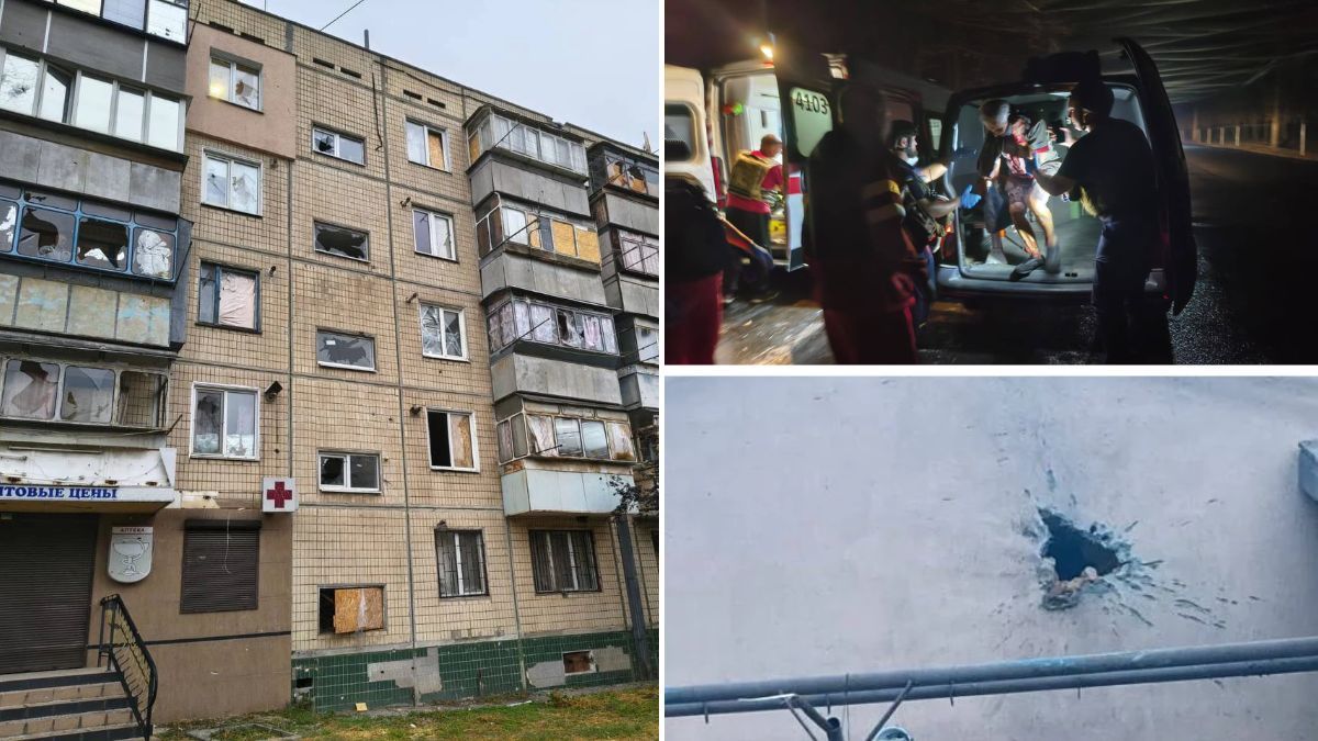 Дрони, артилерія та авіабомба: наслідки ворожих ударів по Дніпропетровській області