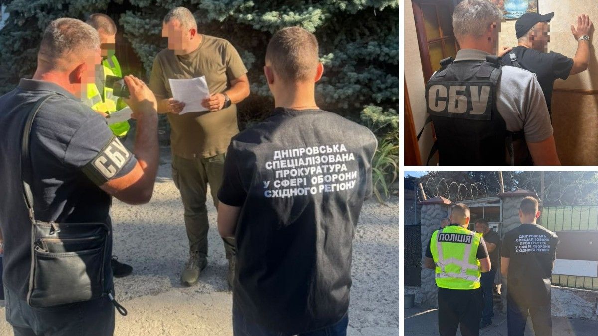 У Дніпрі ділок пообіцяв чоловіку за 8 тисяч доларів допомогти зняти його з військового обліку