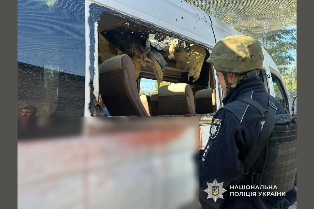 Транспорт рухався трасою у напрямку Дніпра з Червоногригорівської громади