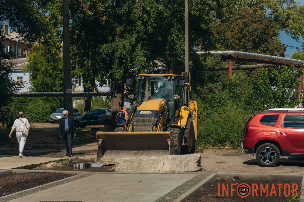 На перекрестке полностью обновили асфальт