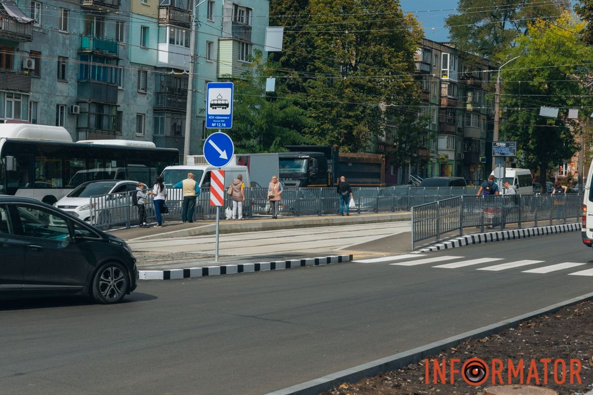 Дорогу расширили на одну полосу