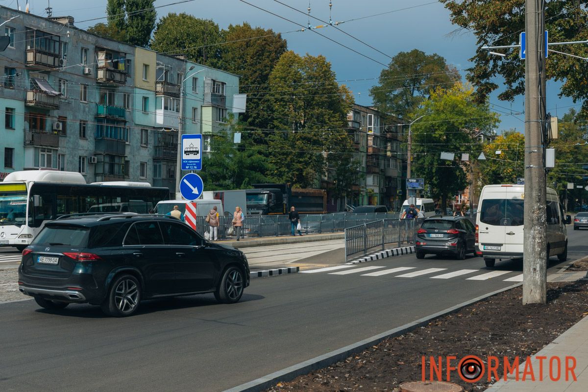 Обновление инфраструктуры должно сделать участок более удобным для пассажиров, водителей и пешеходов