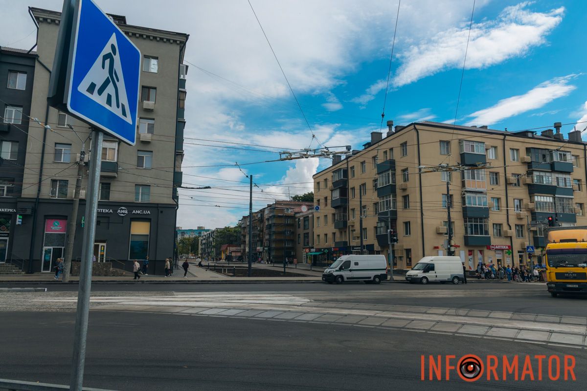 Перекресток получил новый вид
