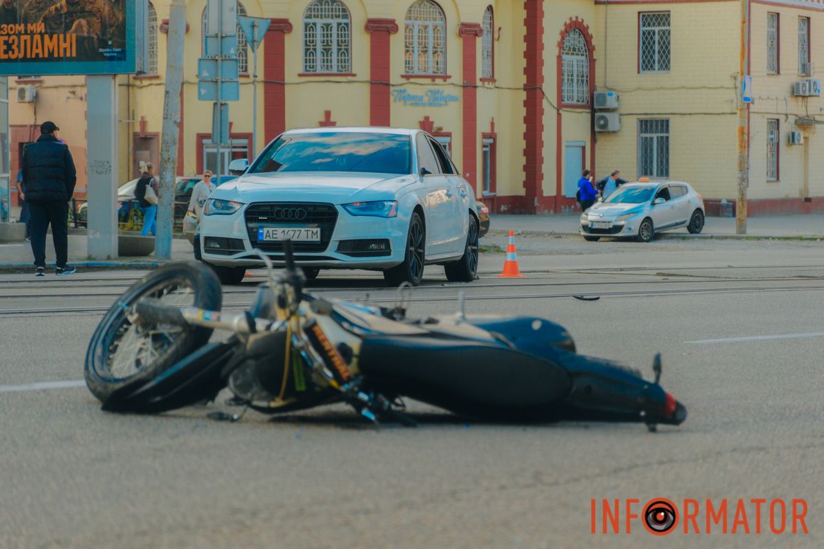 Постраждалого забрала «швидка»