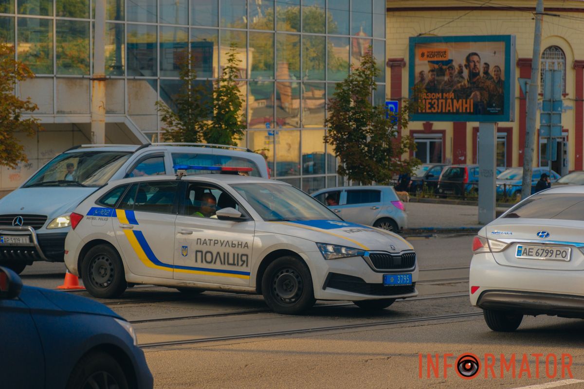 Правоохоронці на місці подій