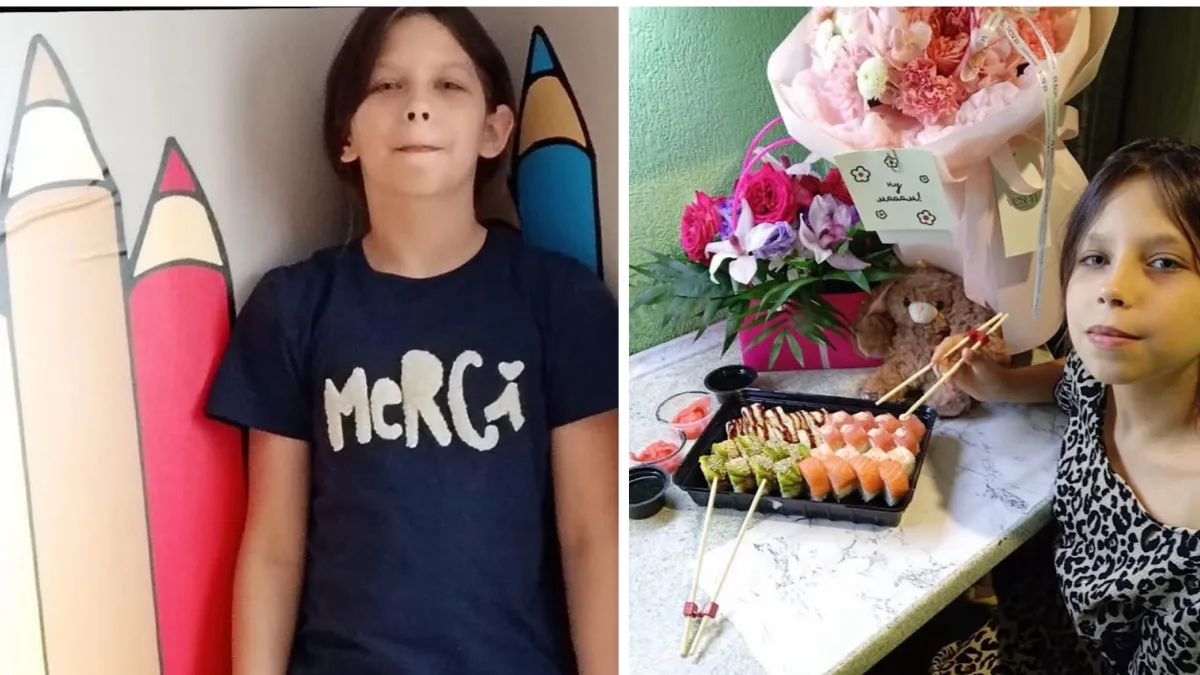 Пішла з дому та не повернулась: поліцейські Дніпра шукають зниклу 11-річну дівчинку