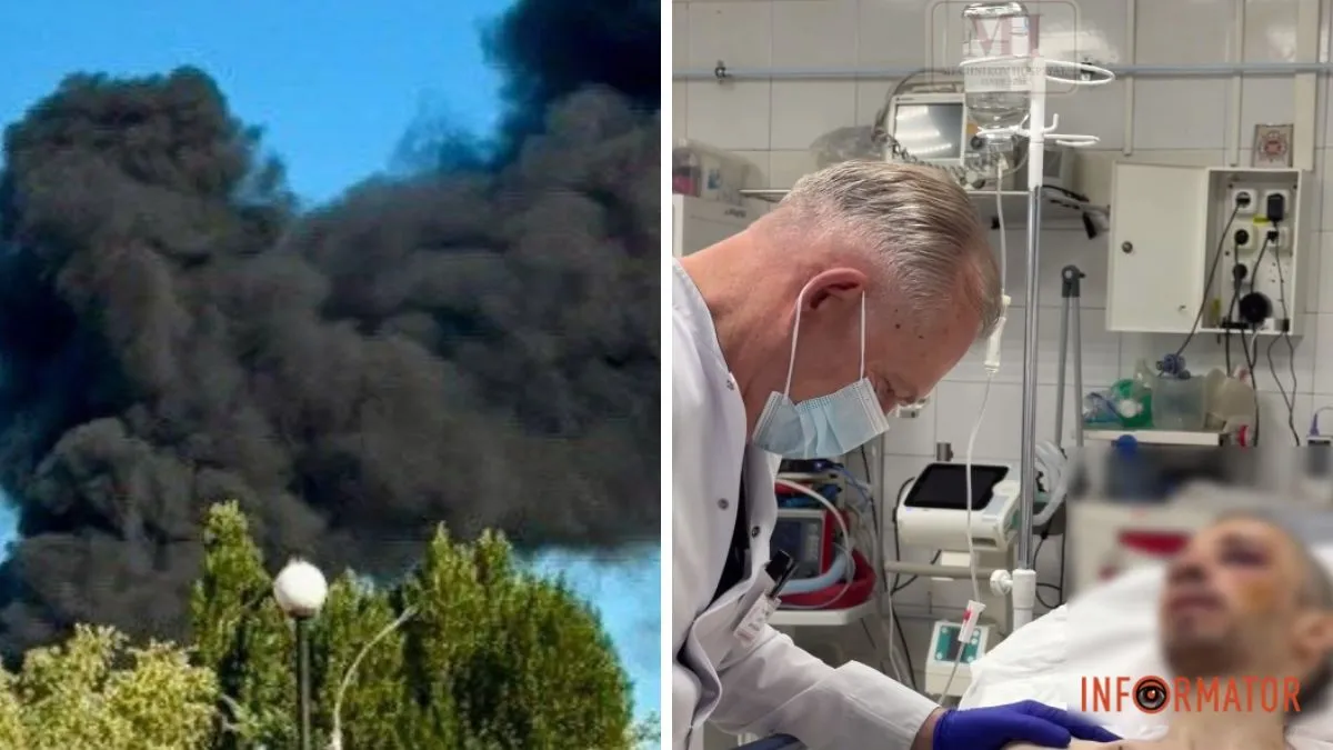 “Найрідніші стали янголами-охоронцями”: у Дніпрі рятують чоловіка, якого мама та брат прикрили собою від вибуху