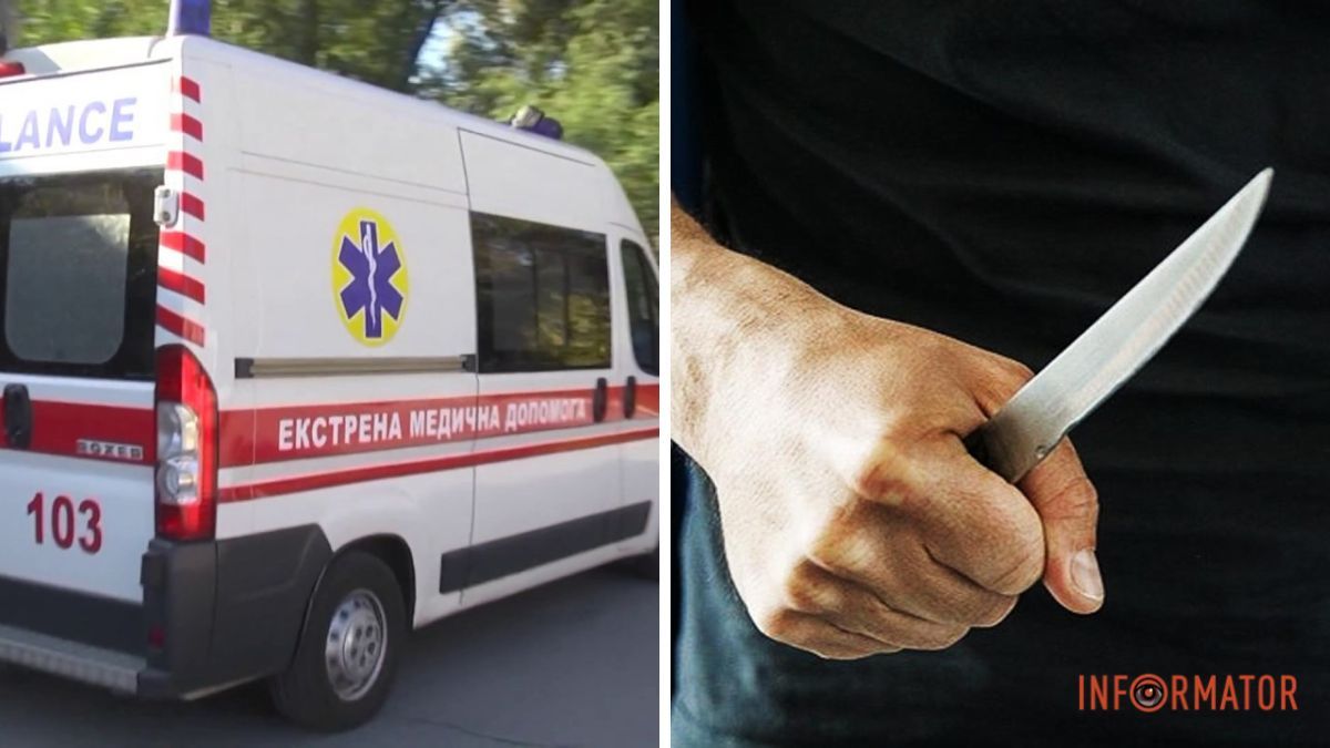 Сам встромив собі ніж у живіт: у Дніпрі медики врятували 67-річного чоловіка