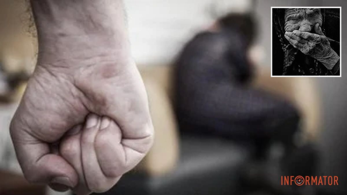 Угрожал расправой и оскорблял собственную мать: в Днепропетровской области 51-летнего мужчину будут судить за домашнее насилие